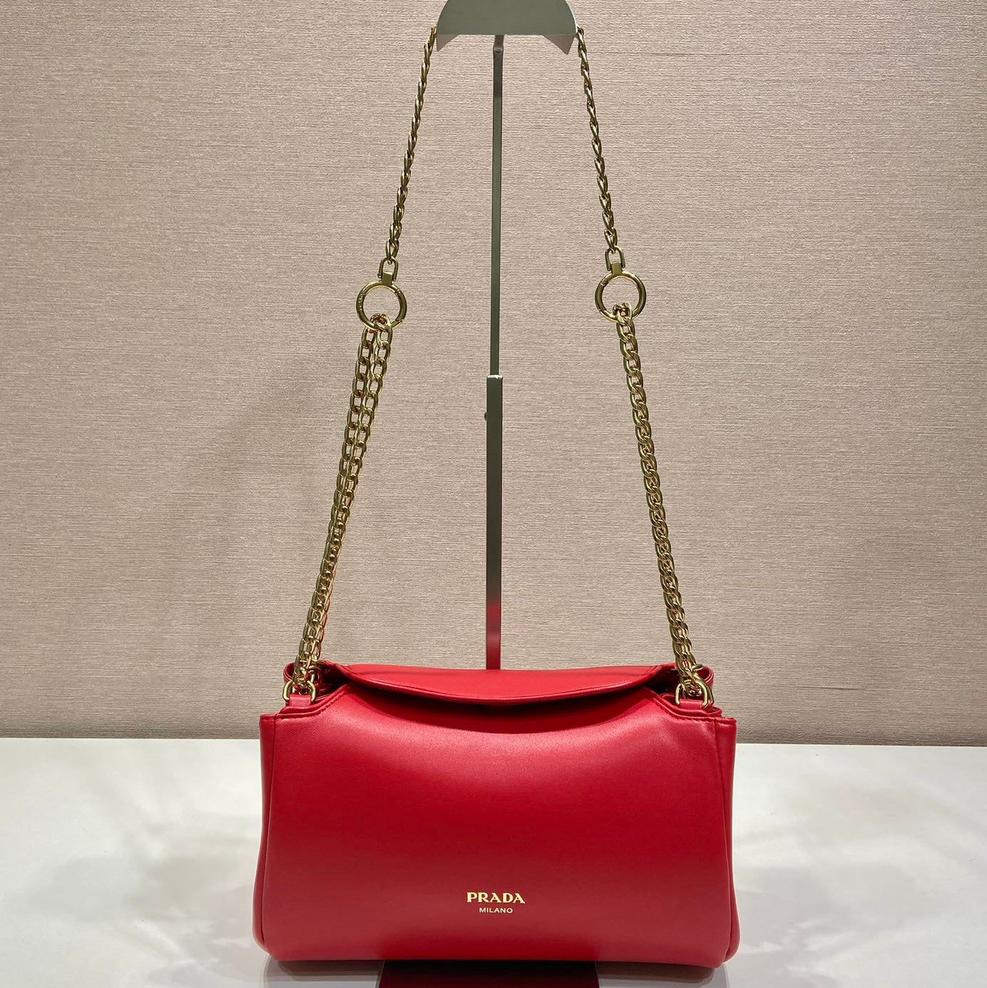 PRA Tumulte bag 24 red leather 280840 mysite