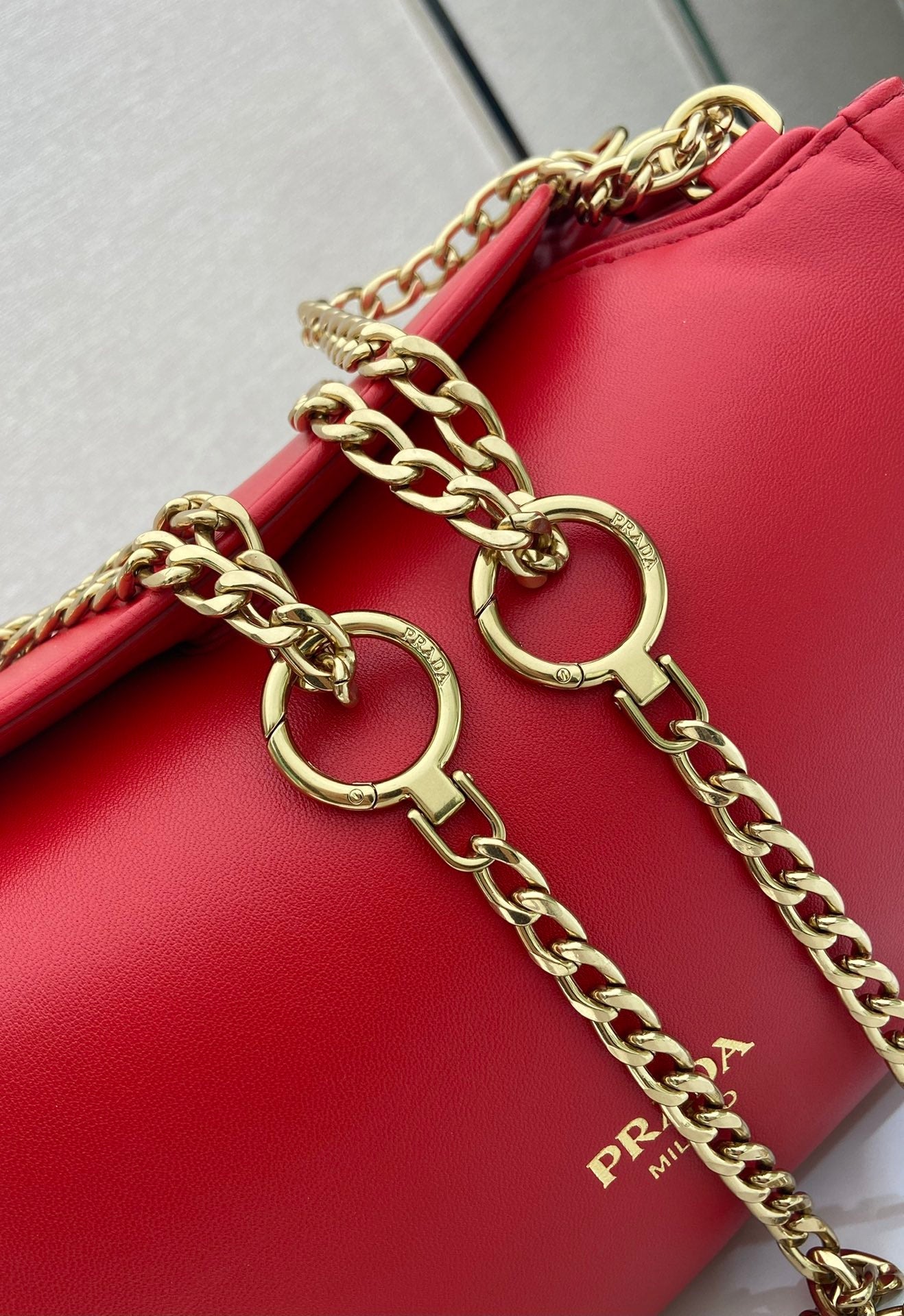 PRA Tumulte bag 24 red leather 280840 mysite