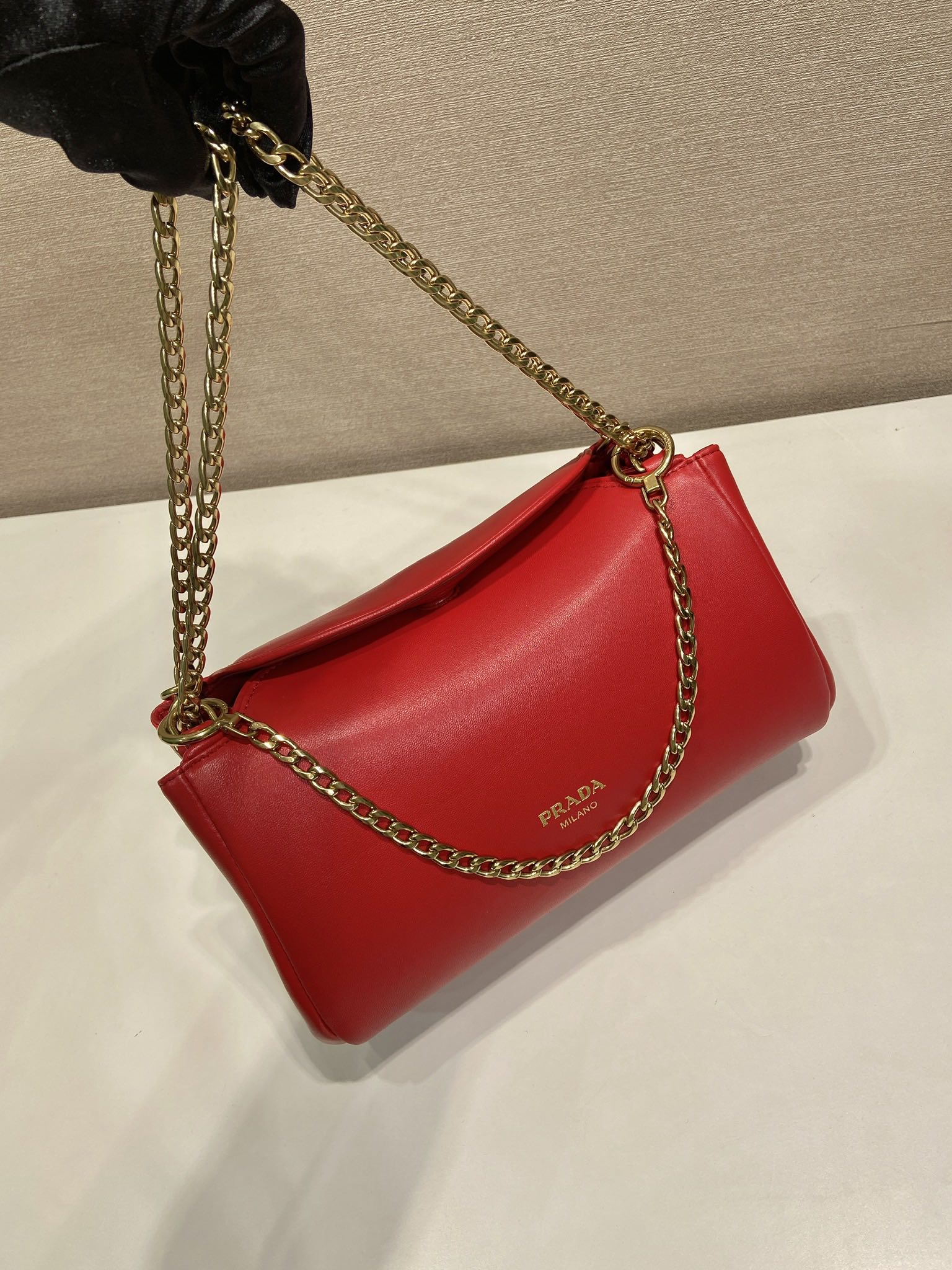 PRA Tumulte bag 24 red leather 280840 mysite