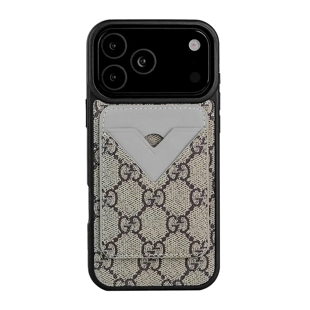 Luxe Louis Vuitton Leather Case For iPhone 17/ 16/ 15/ 14s mysite