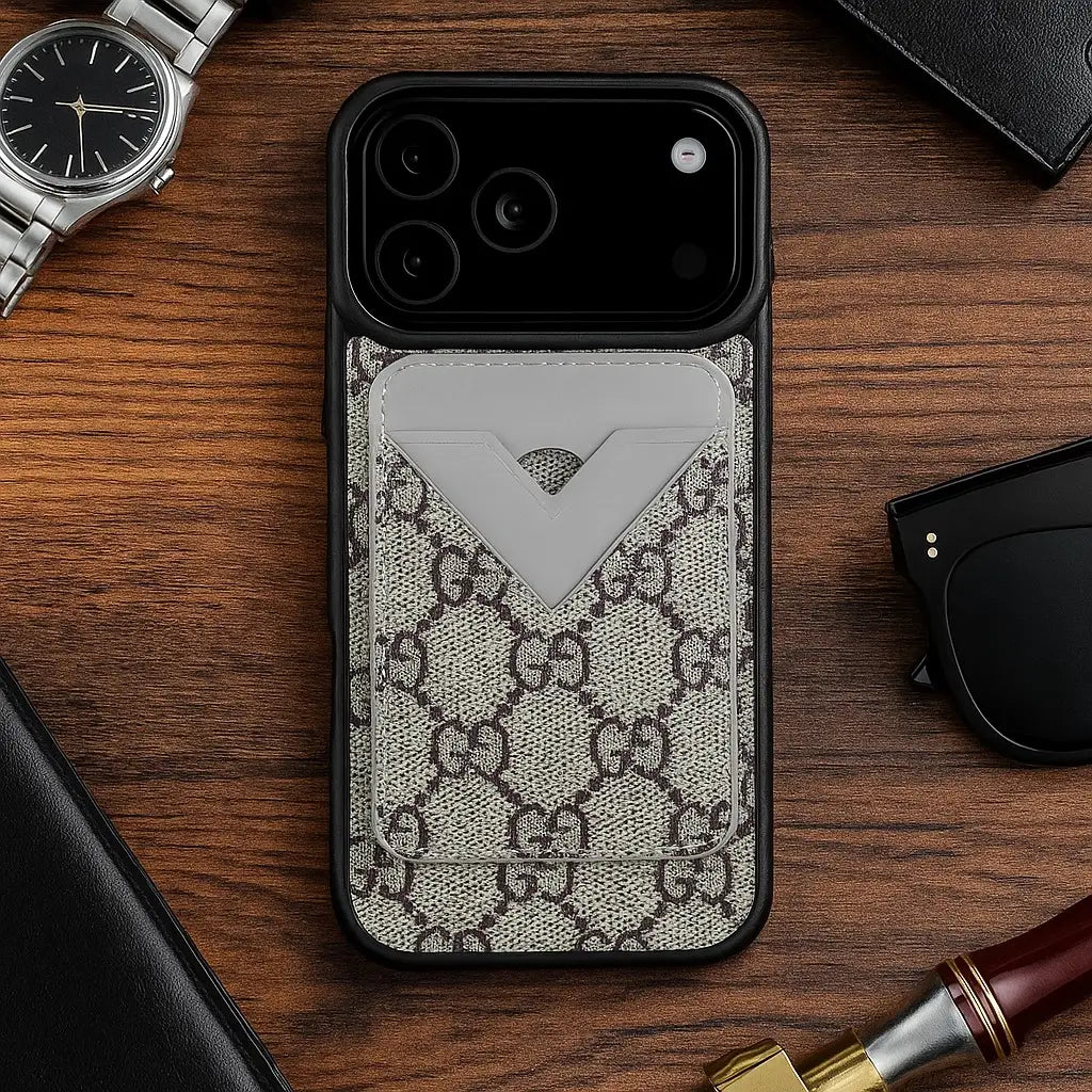 Luxe Louis Vuitton Leather Case For iPhone 17/ 16/ 15/ 14s mysite