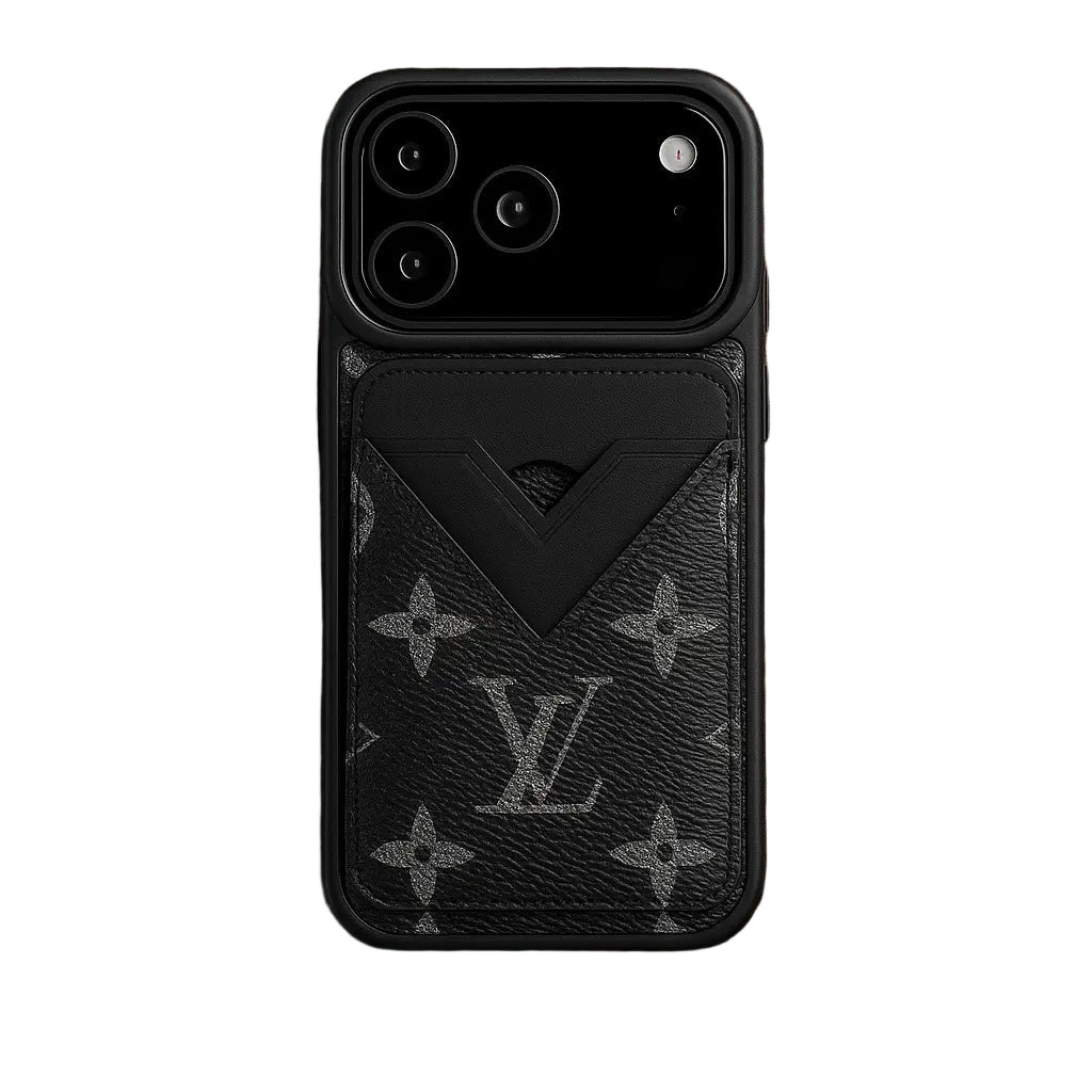 Luxe Louis Vuitton Leather Case For iPhone 17/ 16/ 15/ 14s mysite