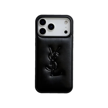 YSL Luxurious Leather Phone Case iPhone 17-12s mysite