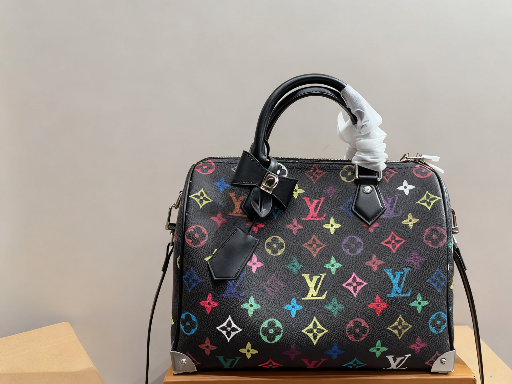 Classic Colorful Vintage Pattern Pillow Bag (25cm)-1-2 mysite