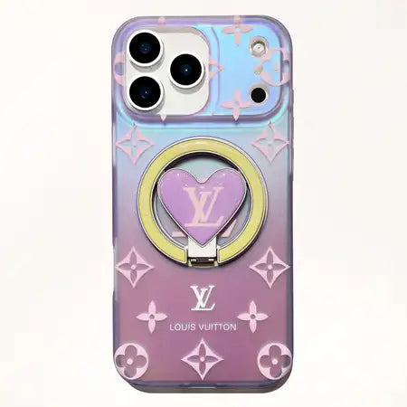 Louis Vuitton Colorful Heart Magnetic Holder For iPhone 17-12s mysite