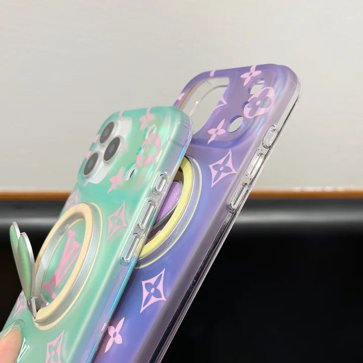 Louis Vuitton Colorful Heart Magnetic Holder For iPhone 17-12s mysite