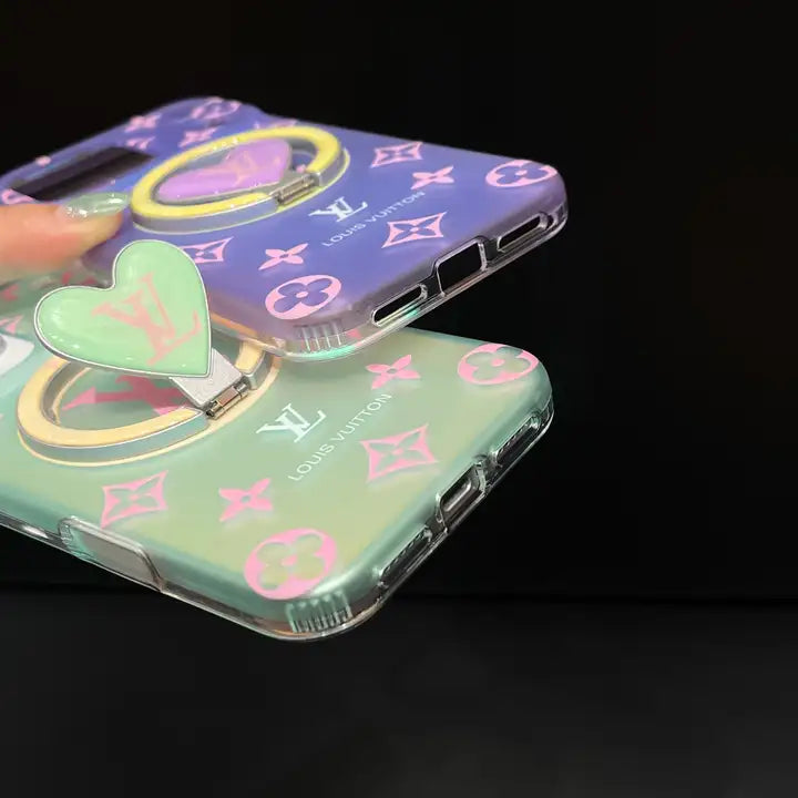 Louis Vuitton Colorful Heart Magnetic Holder For iPhone 17-12s mysite