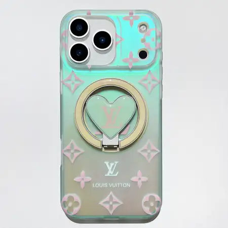 Louis Vuitton Colorful Heart Magnetic Holder For iPhone 17-12s mysite