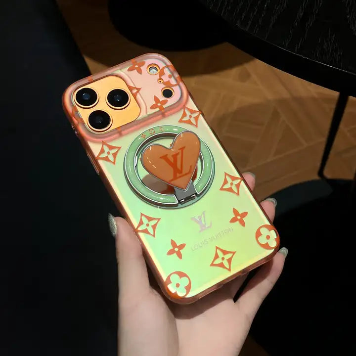 Louis Vuitton Colorful Heart Magnetic Holder For iPhone 17-12s mysite