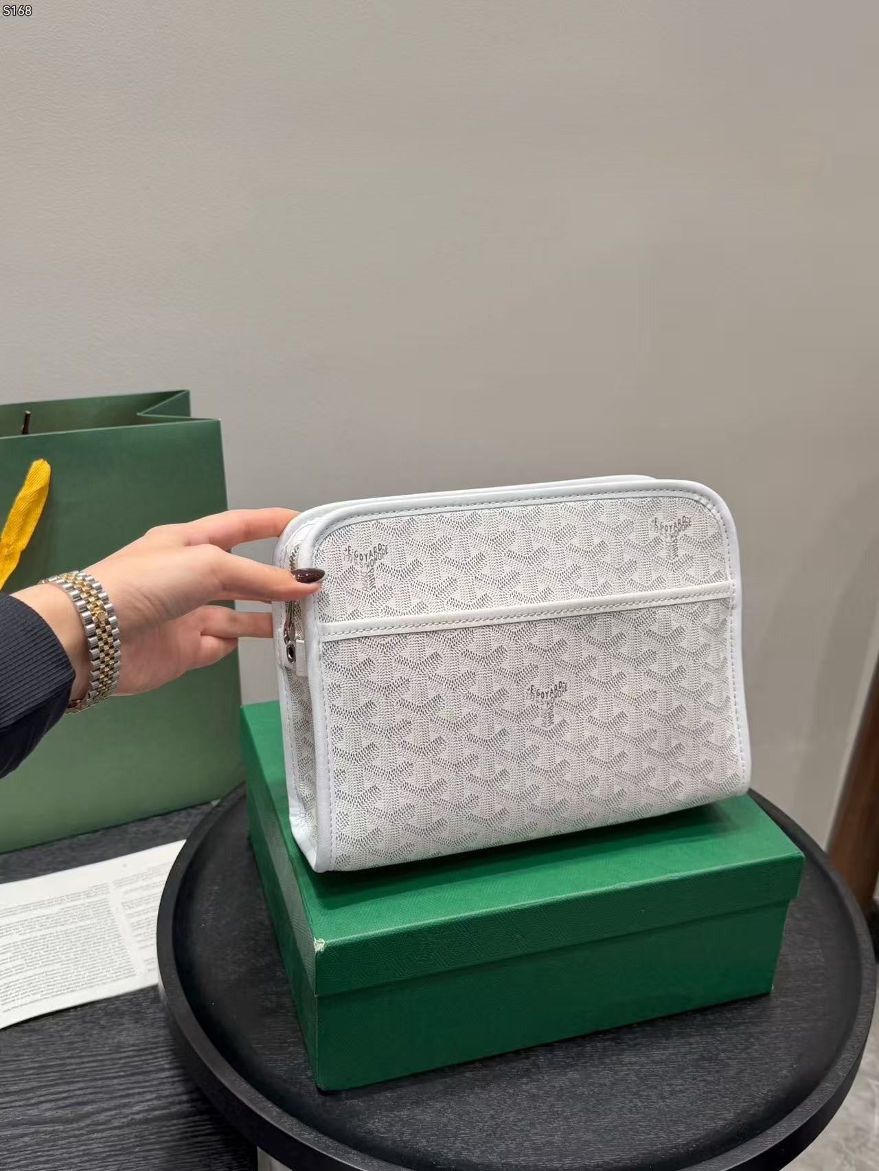 Essential clutch bag for men-1 mysite