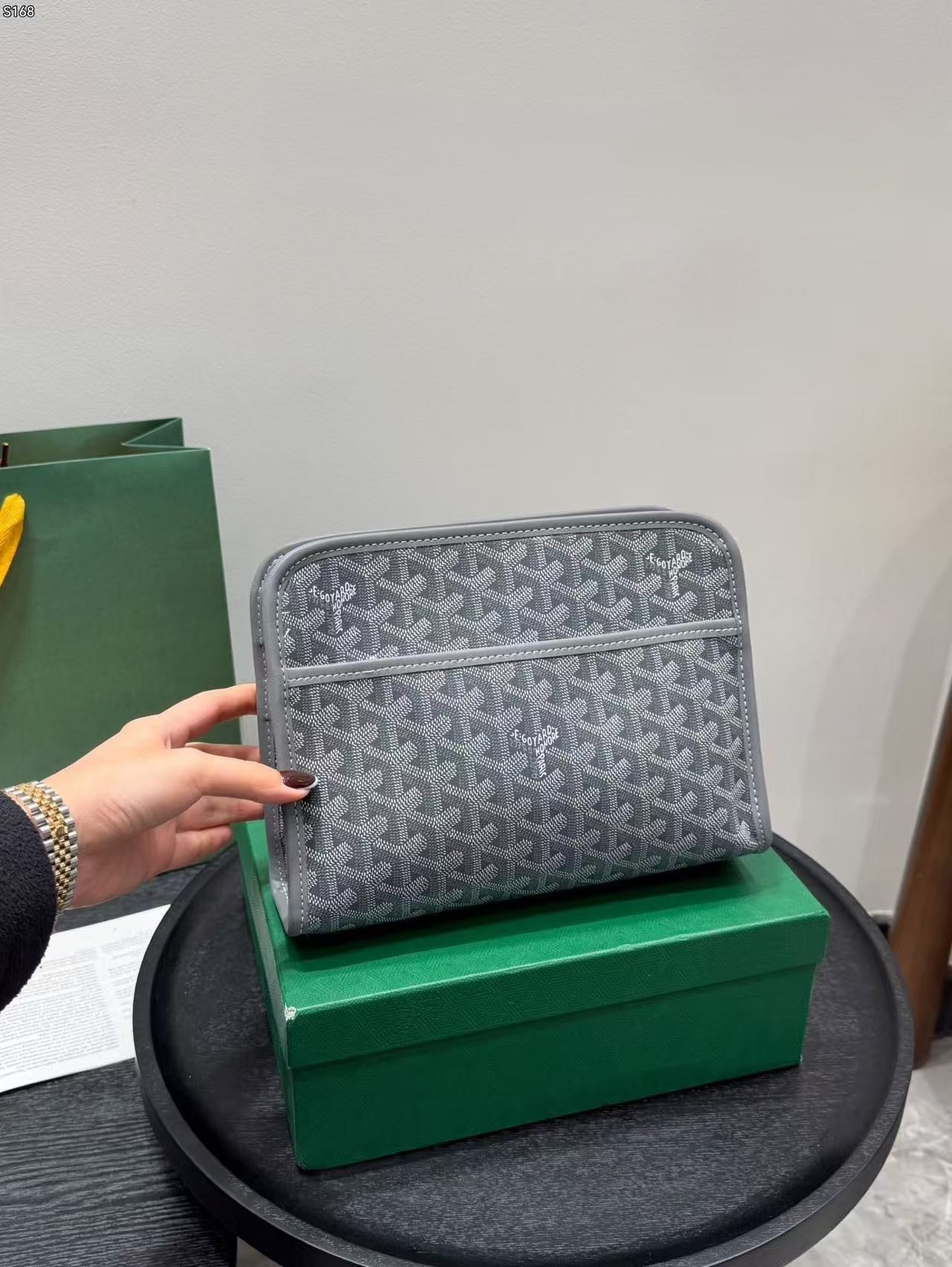 Essential clutch bag for men-1 mysite