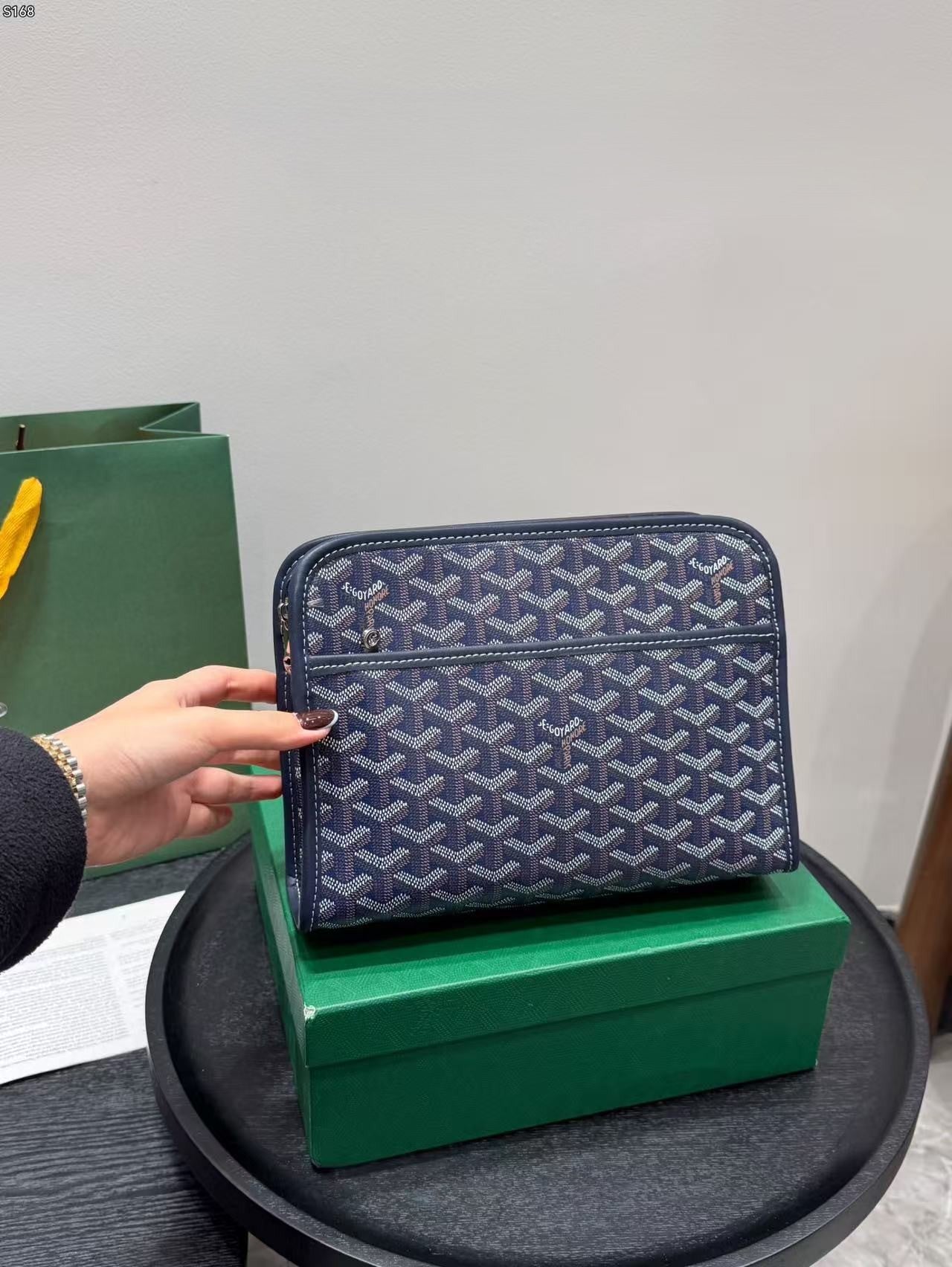 Essential clutch bag for men-1 mysite