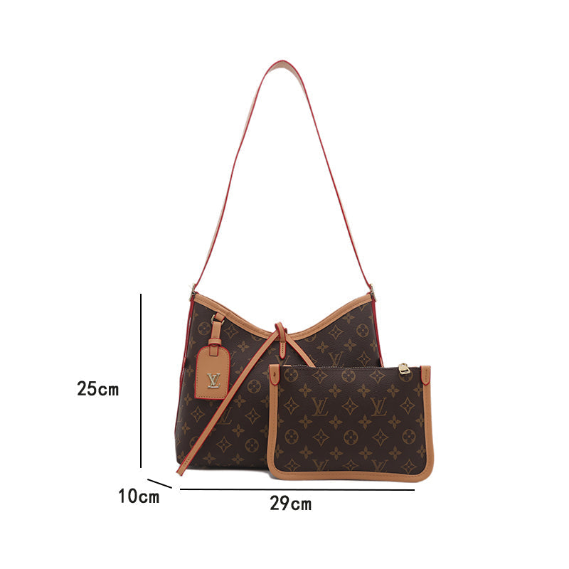 Monogram Cross-Strap Shoulder Bag-1 mysite