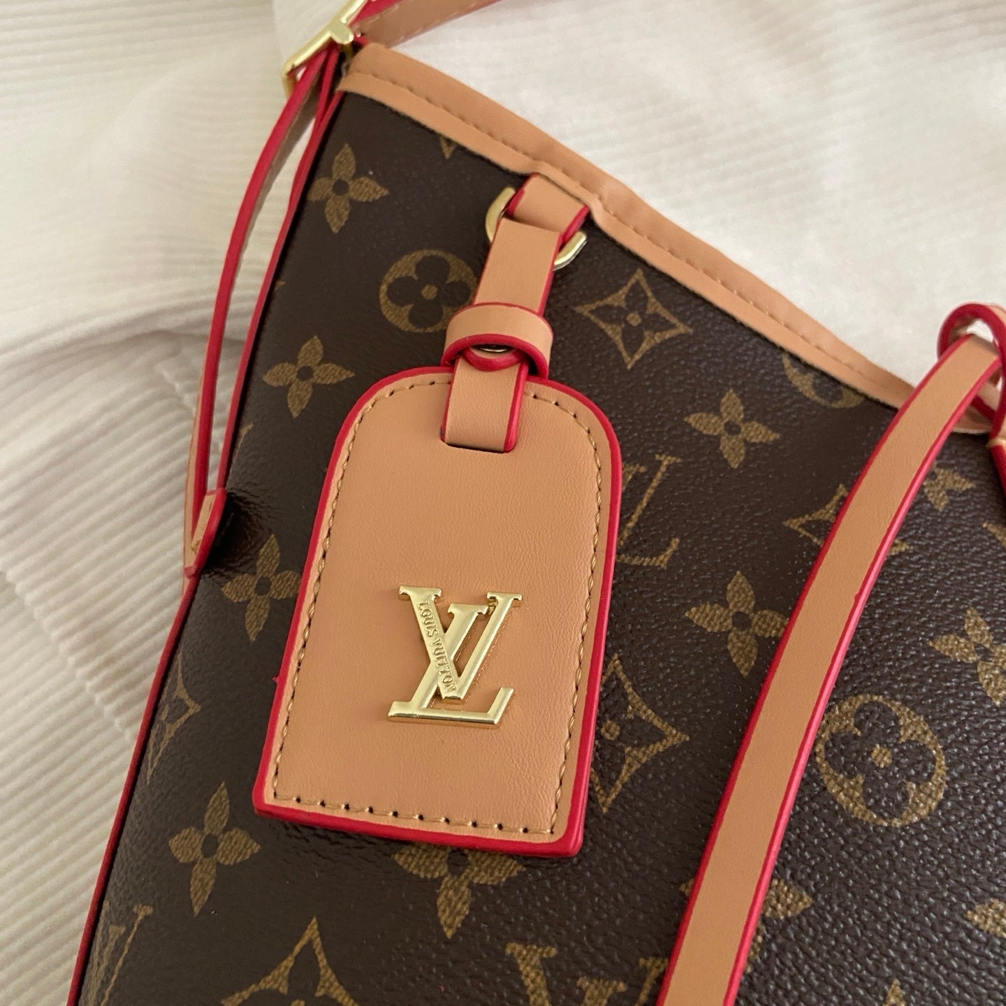 Monogram Cross-Strap Shoulder Bag-1 mysite