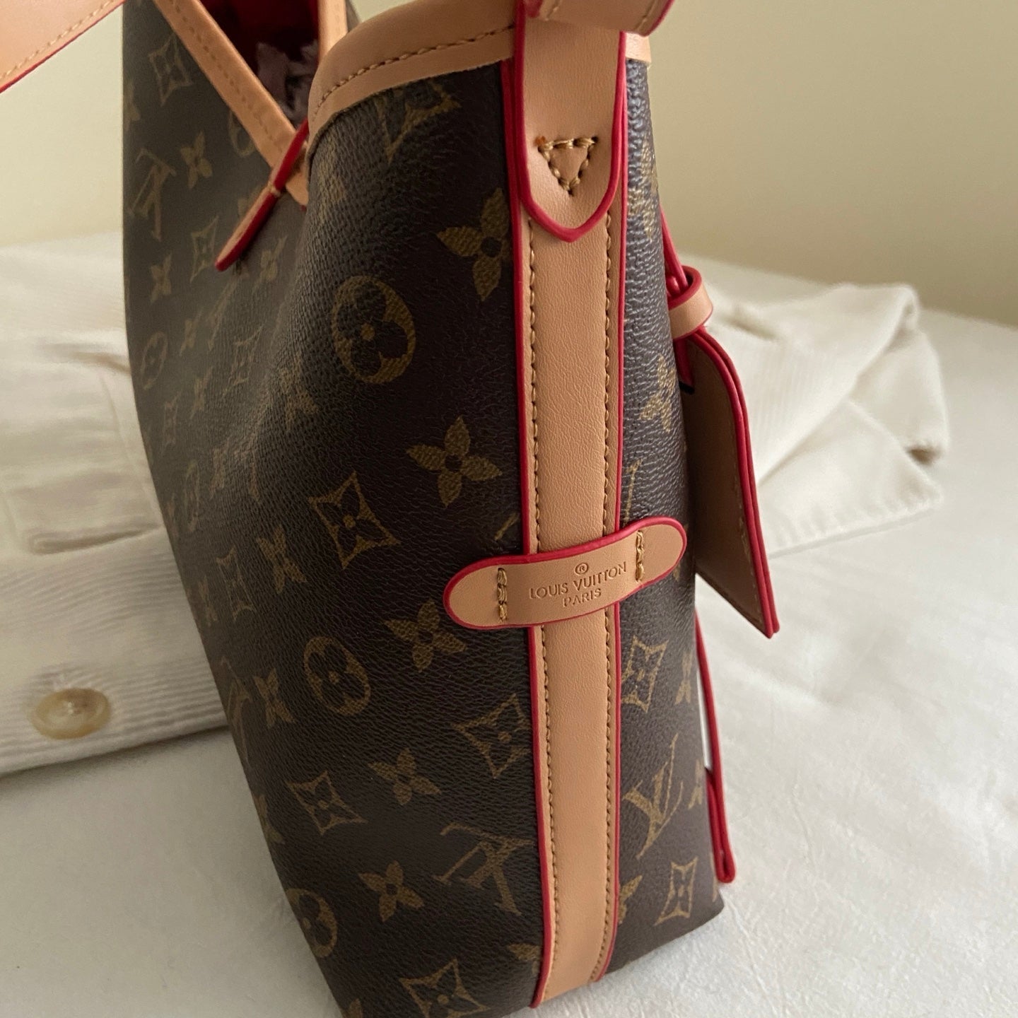 Monogram Cross-Strap Shoulder Bag-1 mysite