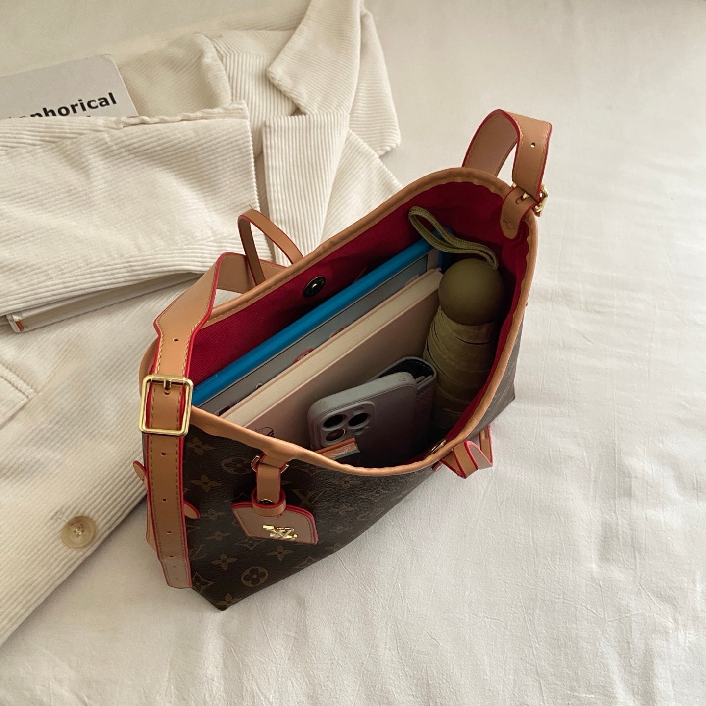 Monogram Cross-Strap Shoulder Bag-1 mysite