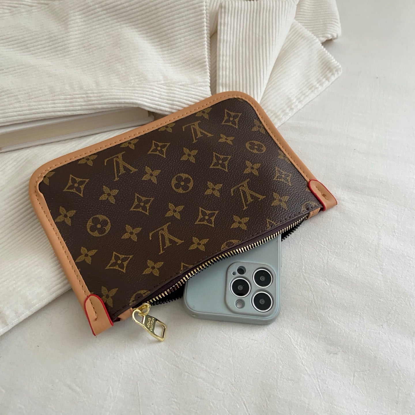 Monogram Cross-Strap Shoulder Bag-1 mysite