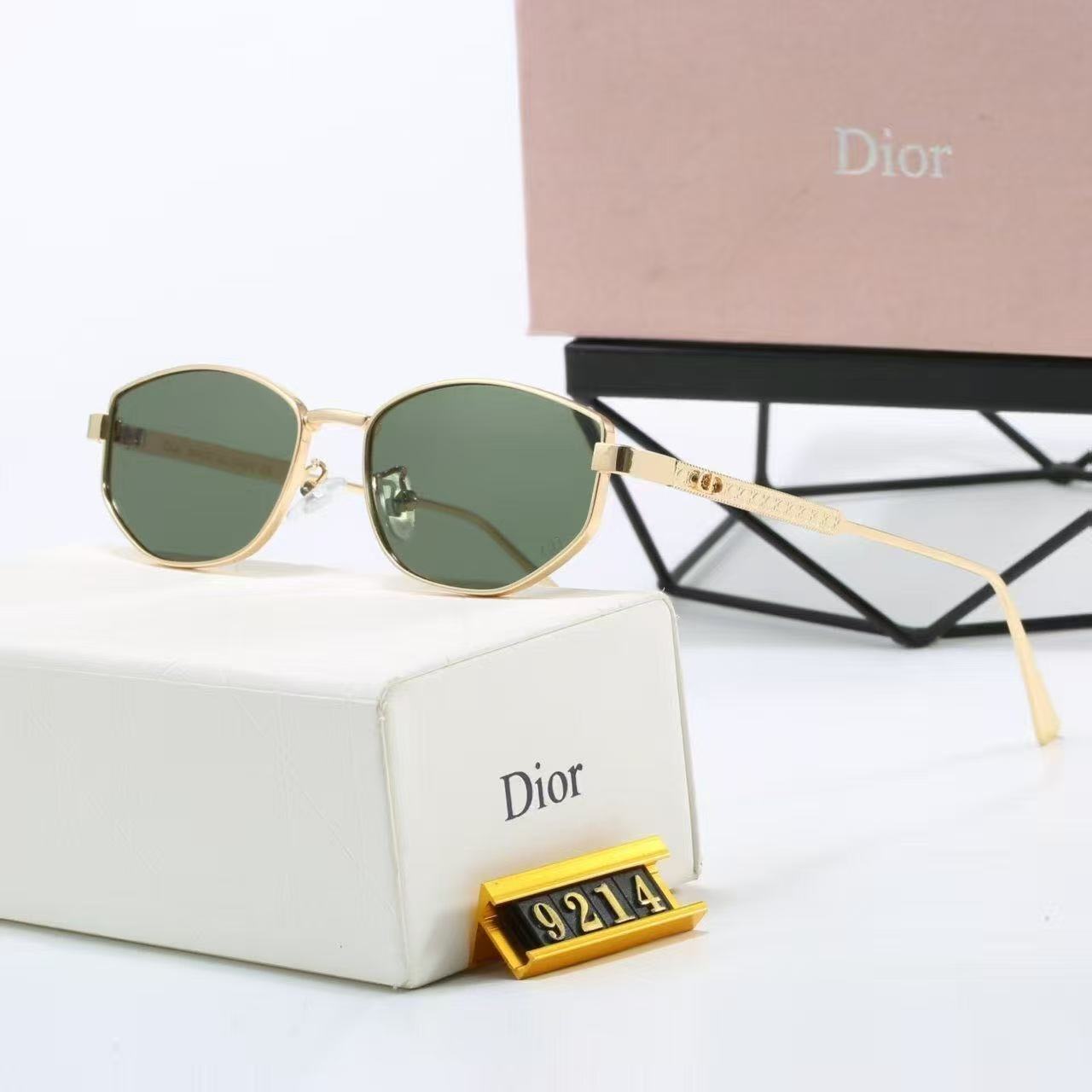 Leopard Print Square Frame RetroGlasses & Sunglasses8214 My Store