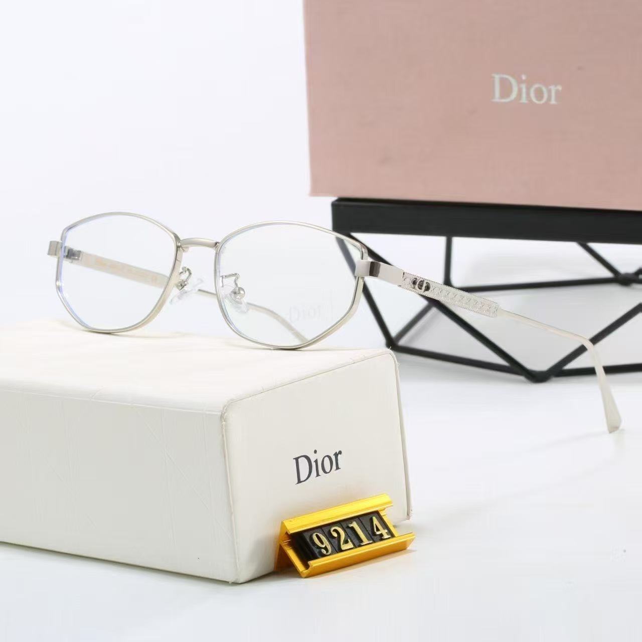 Leopard Print Square Frame RetroGlasses & Sunglasses8214 My Store