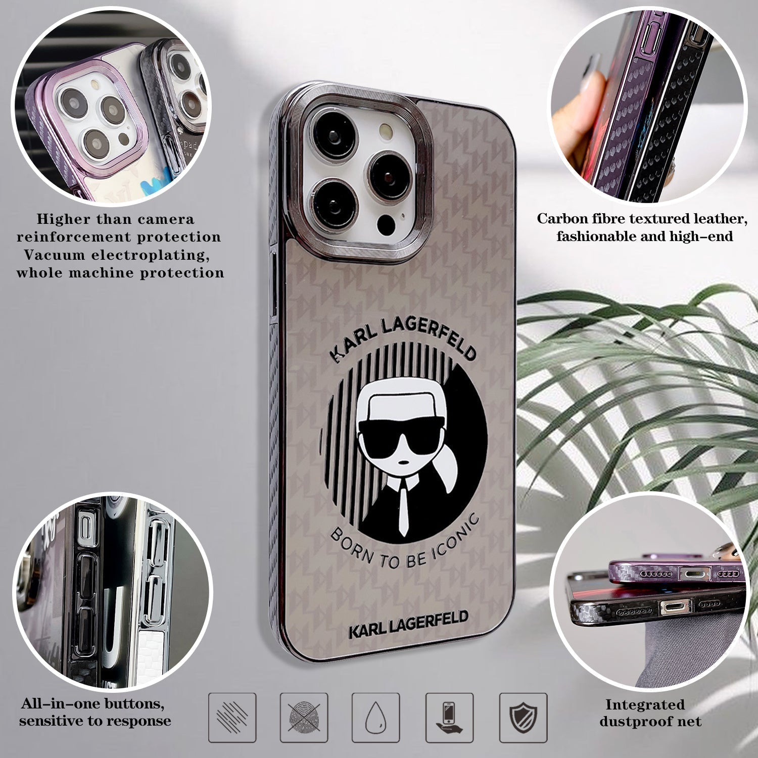 KARL iPhone case A37  A38 mysite