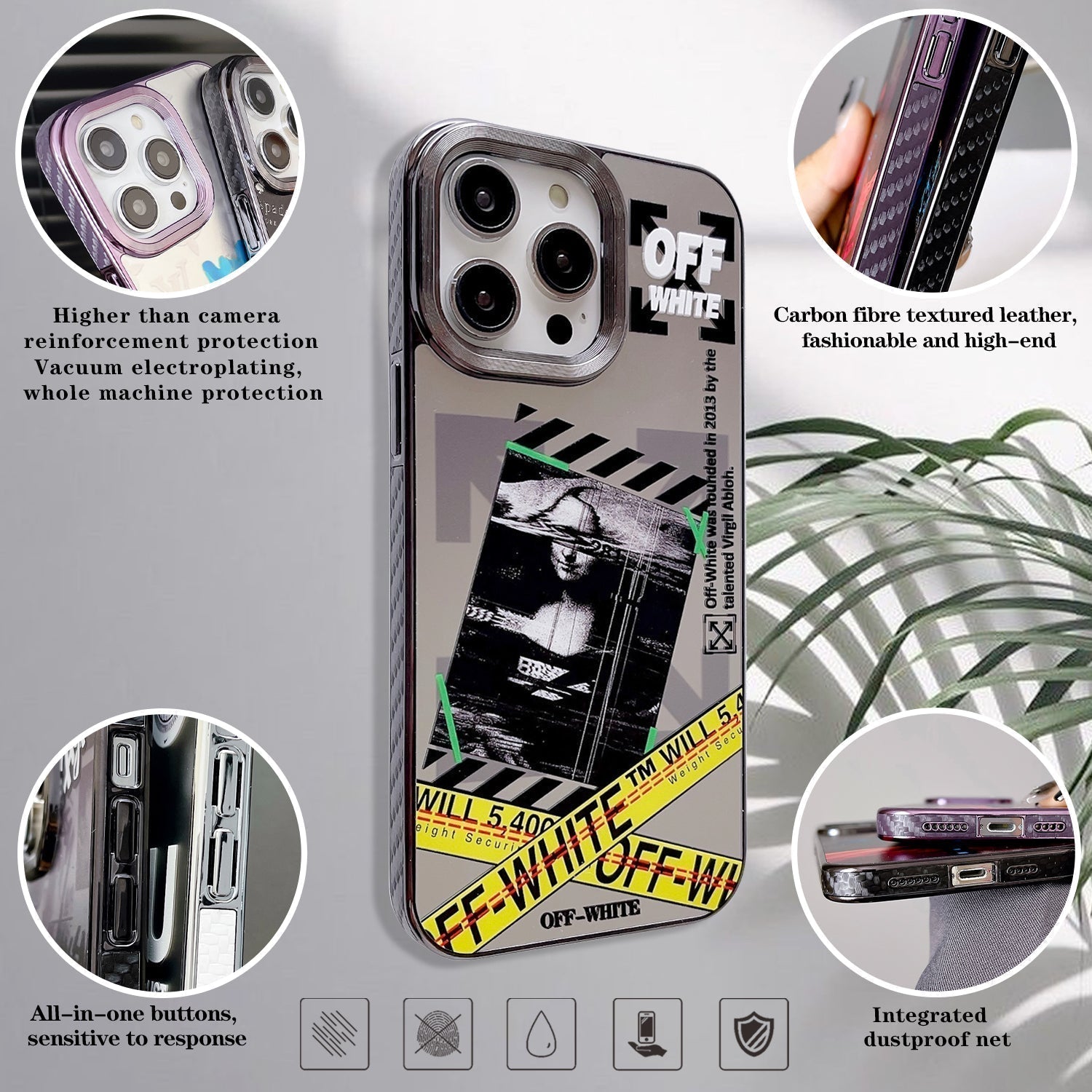 OFFWHITE iPhone case A29  A30 mysite