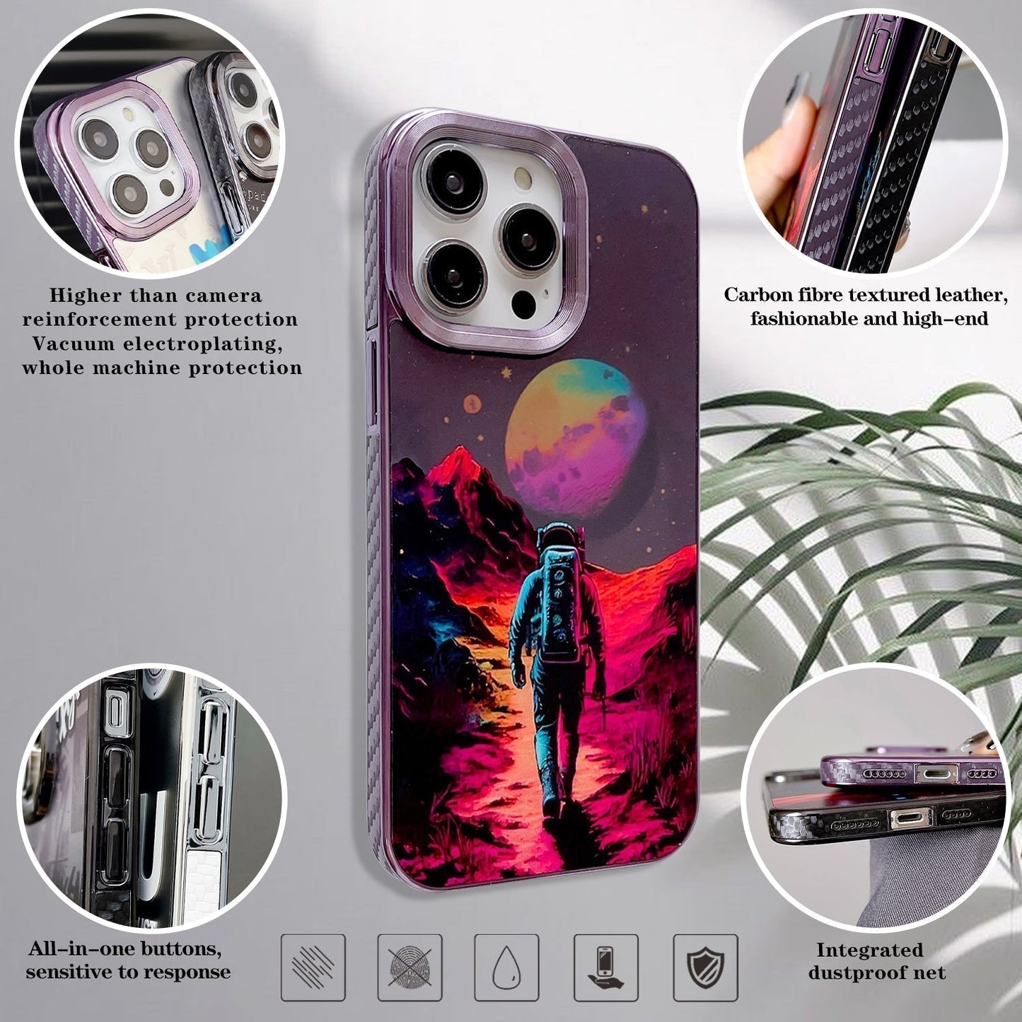 planet iPhone case A45  A46 mysite