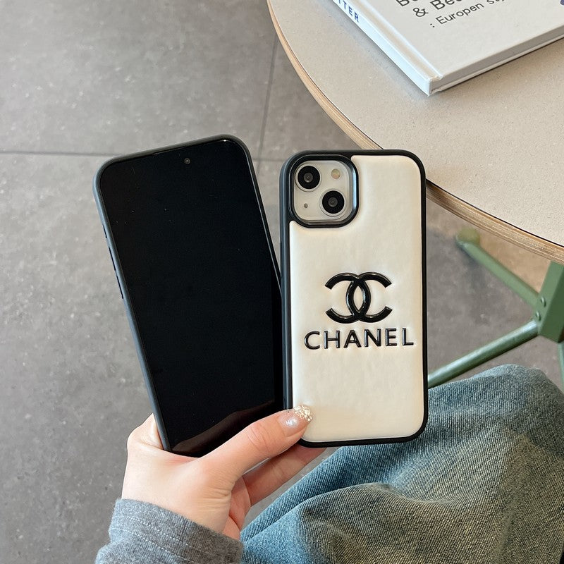 CC Leather iPhone Case mysite
