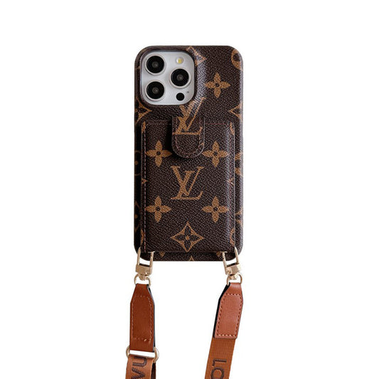 Lou Card Bag Crossbody Chain iPhone Case mysite