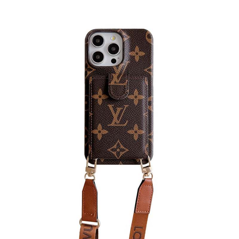 Lou Card Bag Crossbody Chain iPhone Case mysite