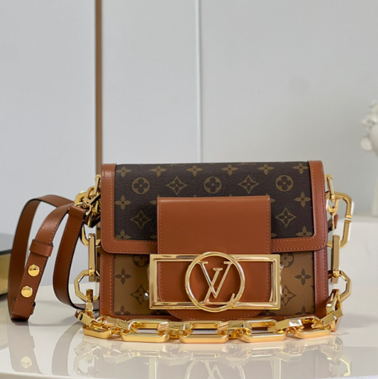 Louis Vuitton Dauphine Bag 25cm M46537 mysite