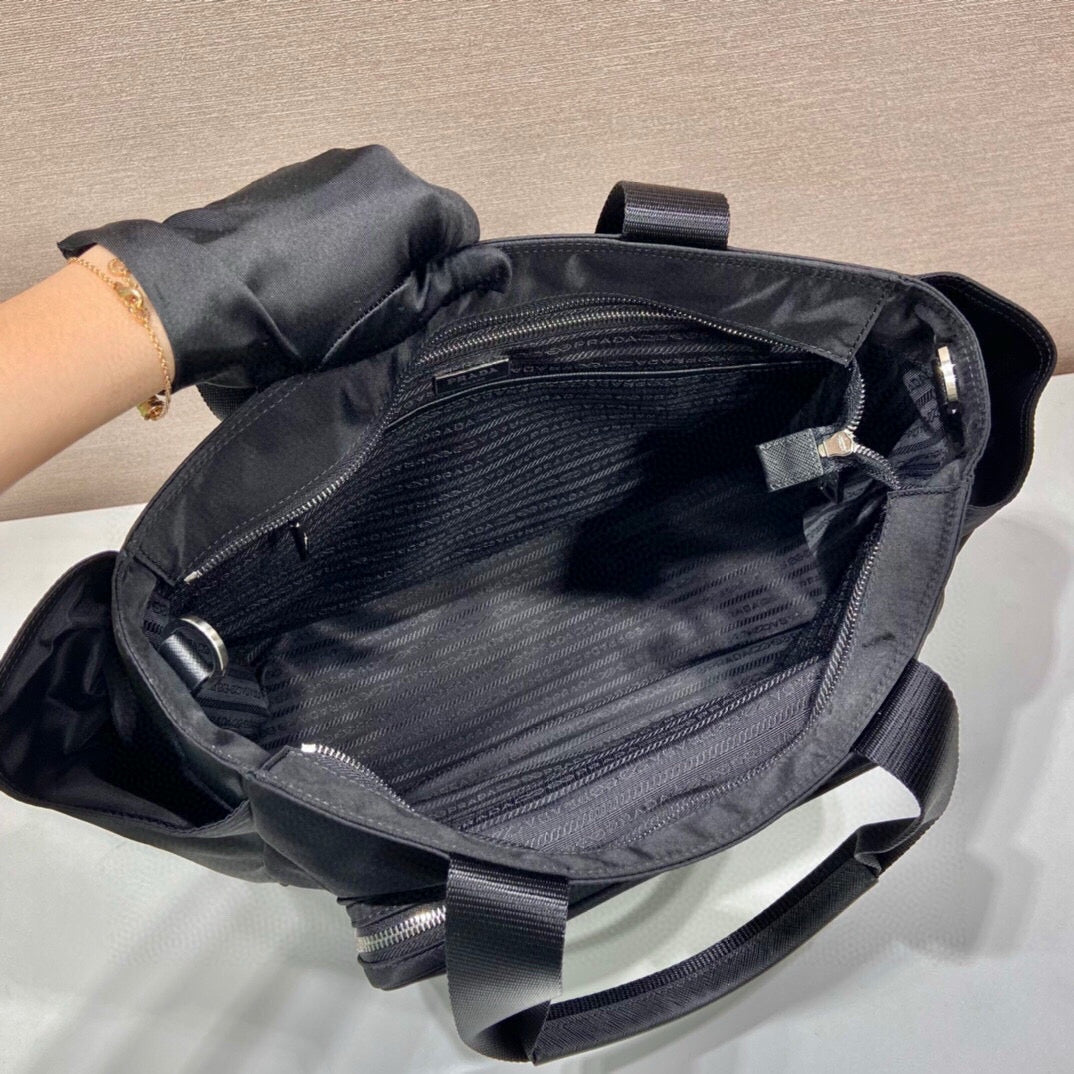Prada Baby Bag Black Re-nylon mysite