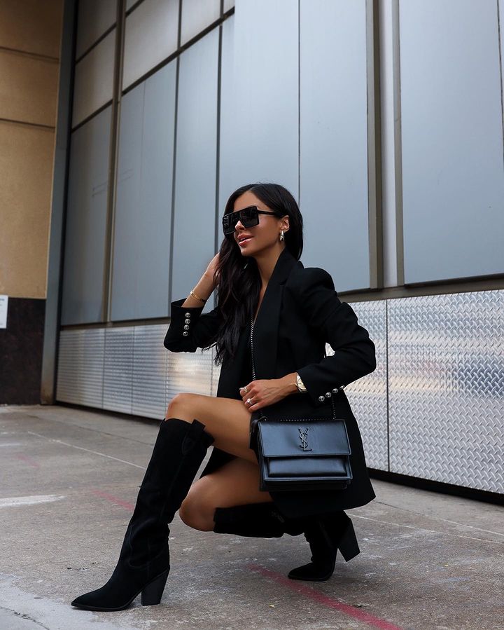 Saint Laurent Sunset Medium Monogram YSL Crossbody Bag mysite