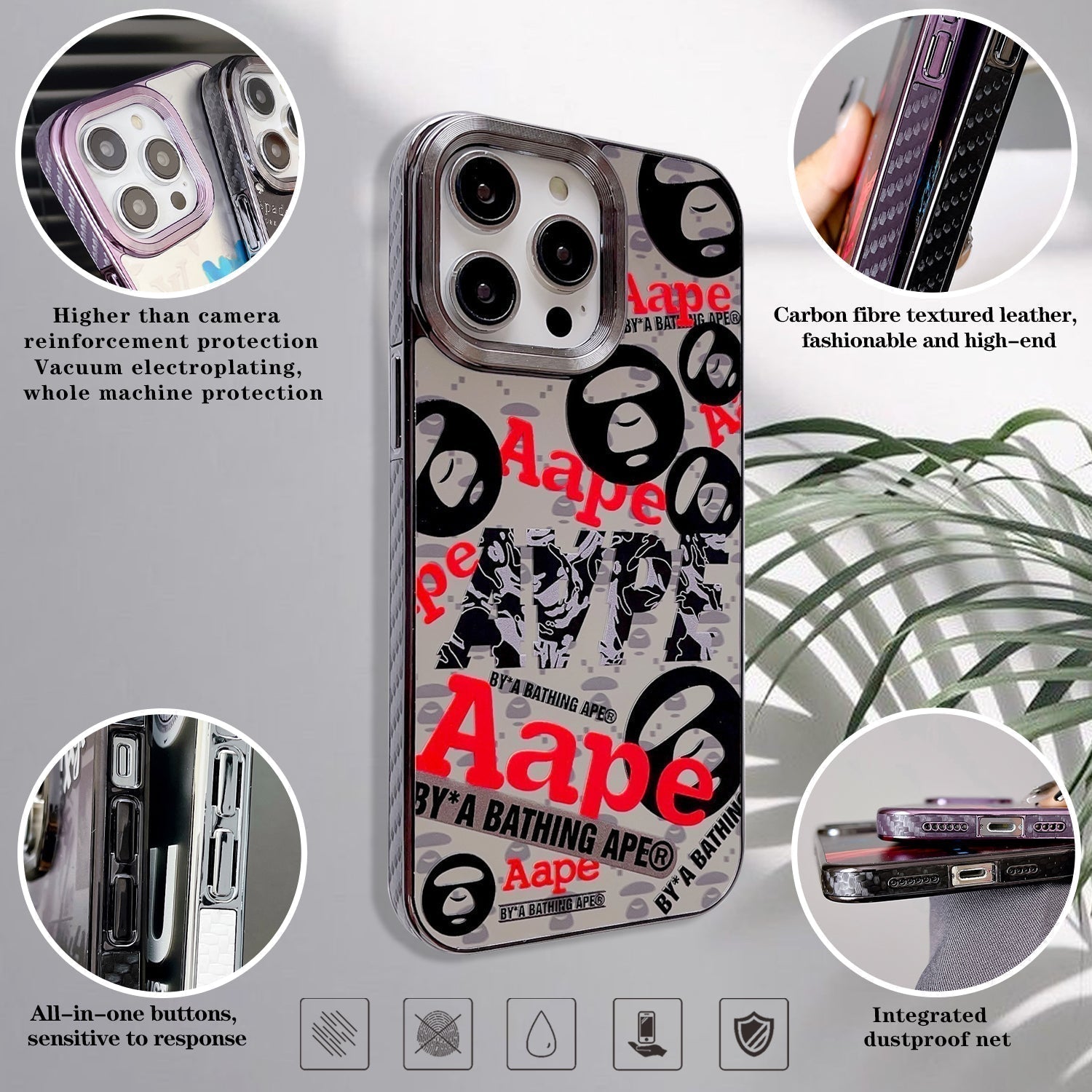 AAPE Ape iPhone case A25  A26 mysite