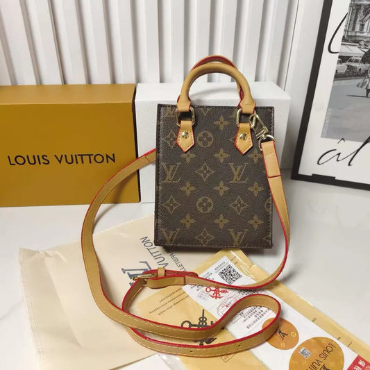 Classic Tote Bag With Crossbody Strap-1-2 mysite