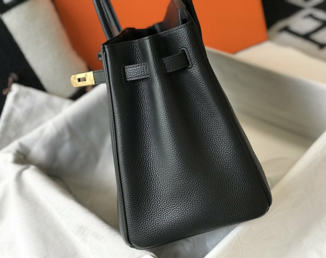 Hermes Handle Bag 30cm Black mysite