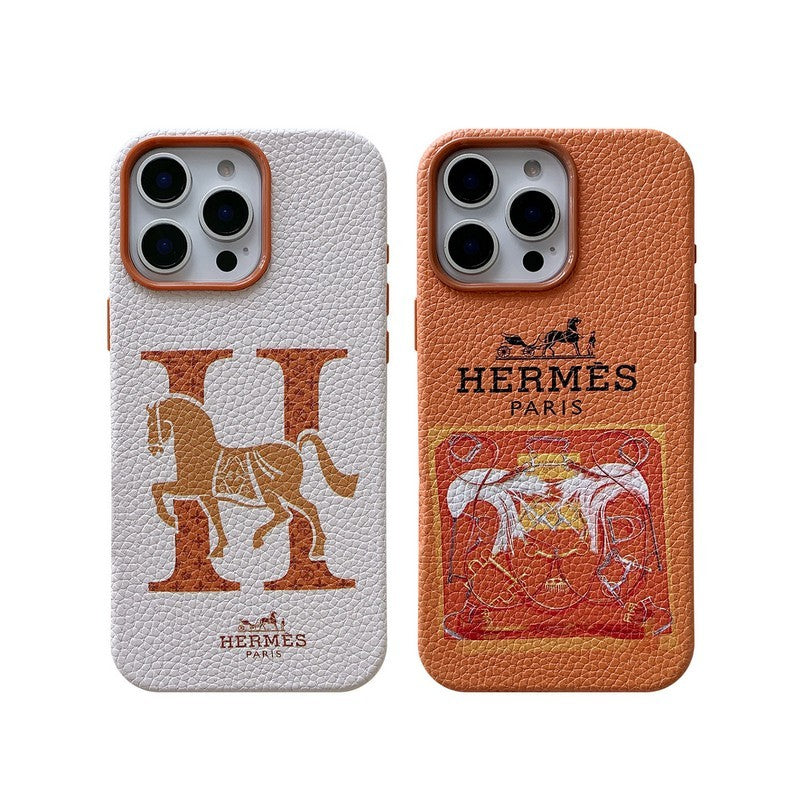 Herm Leather iPhone Case mysite
