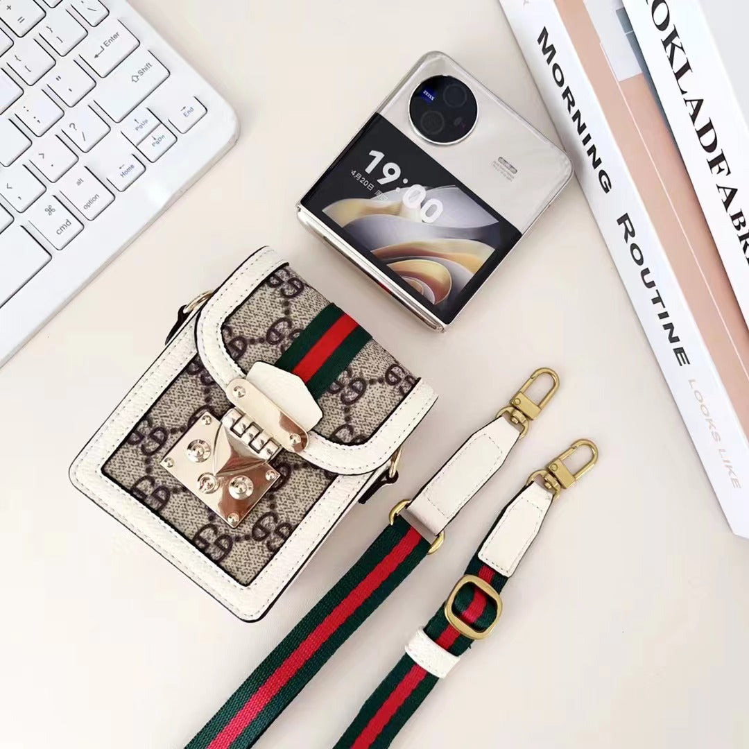Colorful Z Leather Phone Bag mysite