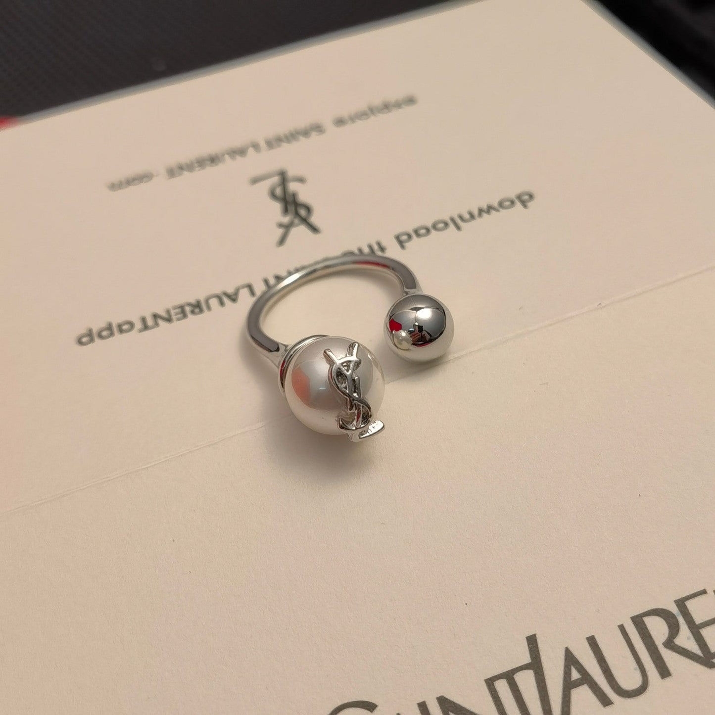 Pearl Fashion Open Rings！ mysite