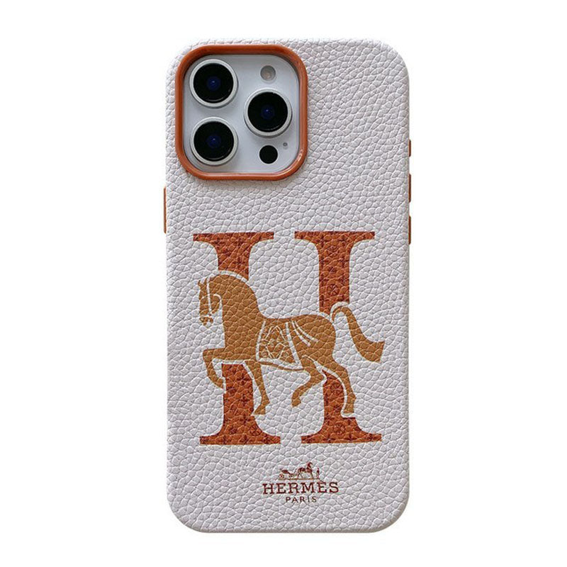 Herm Leather iPhone Case mysite