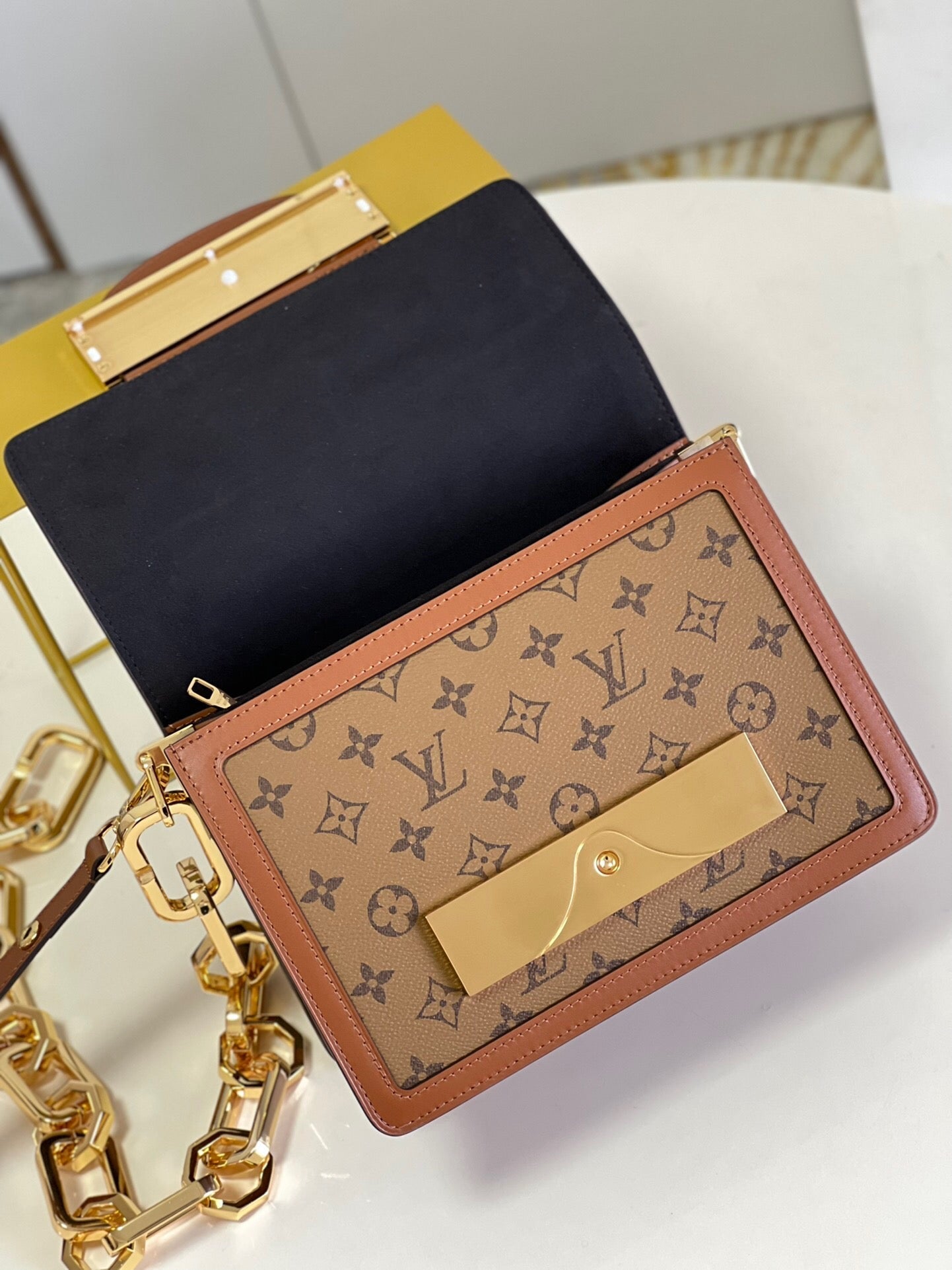 Louis Vuitton Dauphine Bag 25cm M46537 mysite