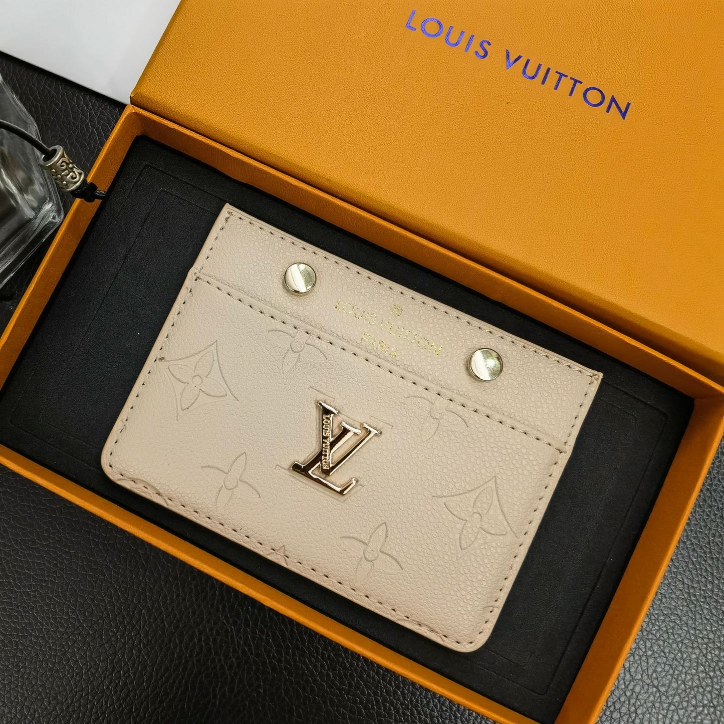 LV Signature Slim Card Holder Wallets mysite