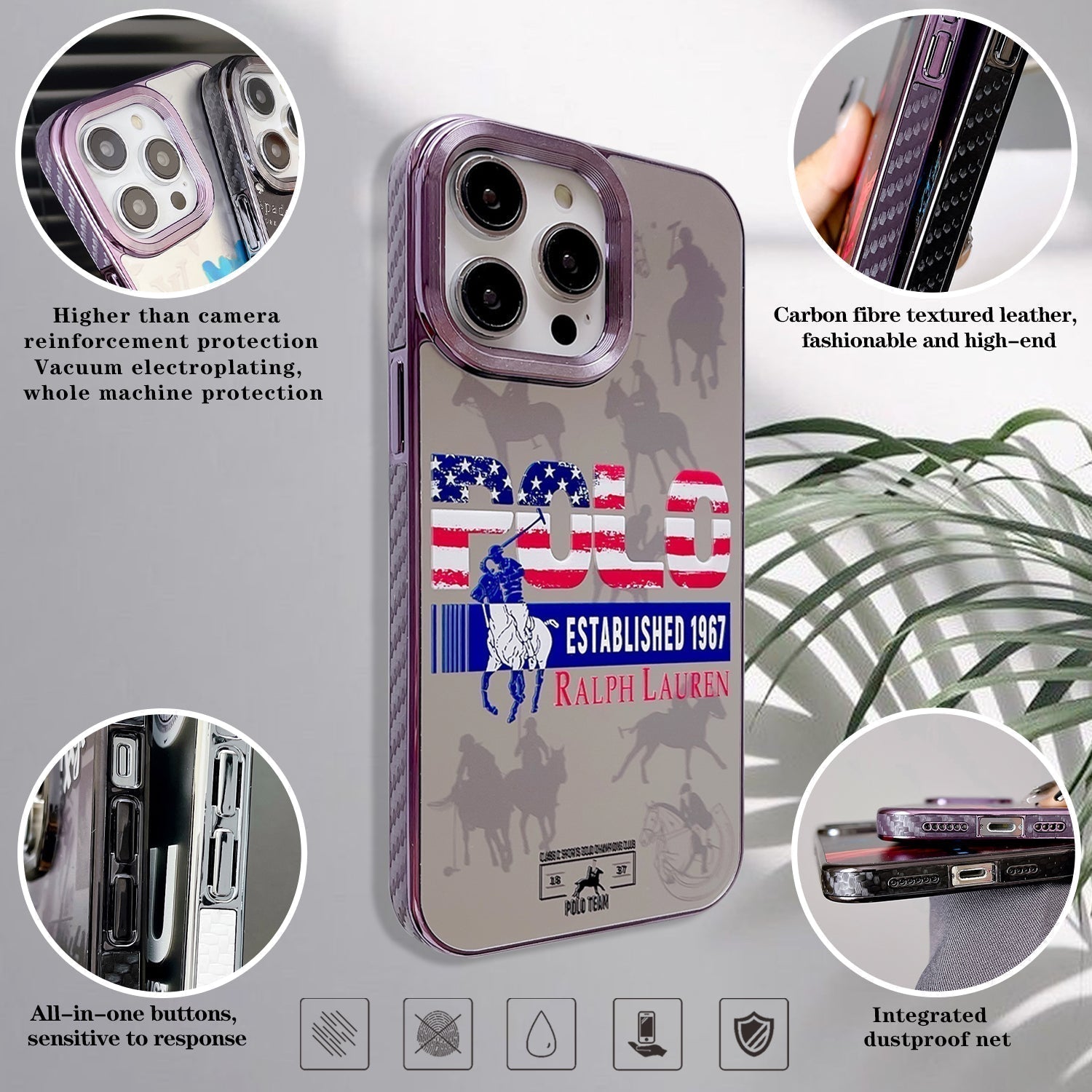 POLO iPhone case A31  A32 mysite
