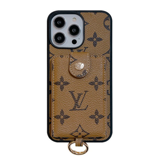Lou Card Bag Classic Color iPhone Case mysite