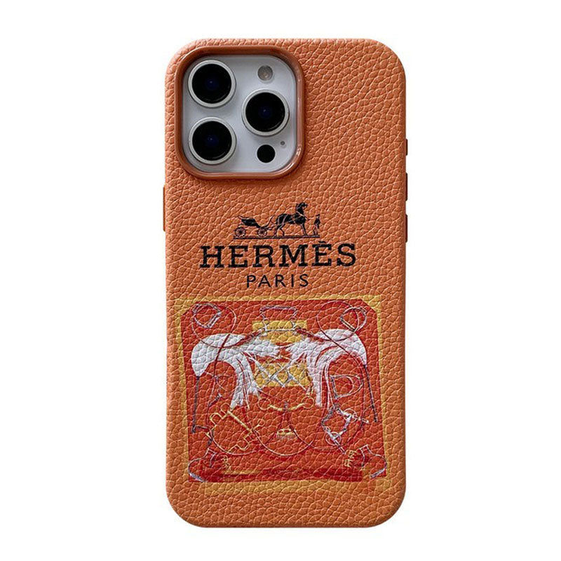 Herm Leather iPhone Case mysite