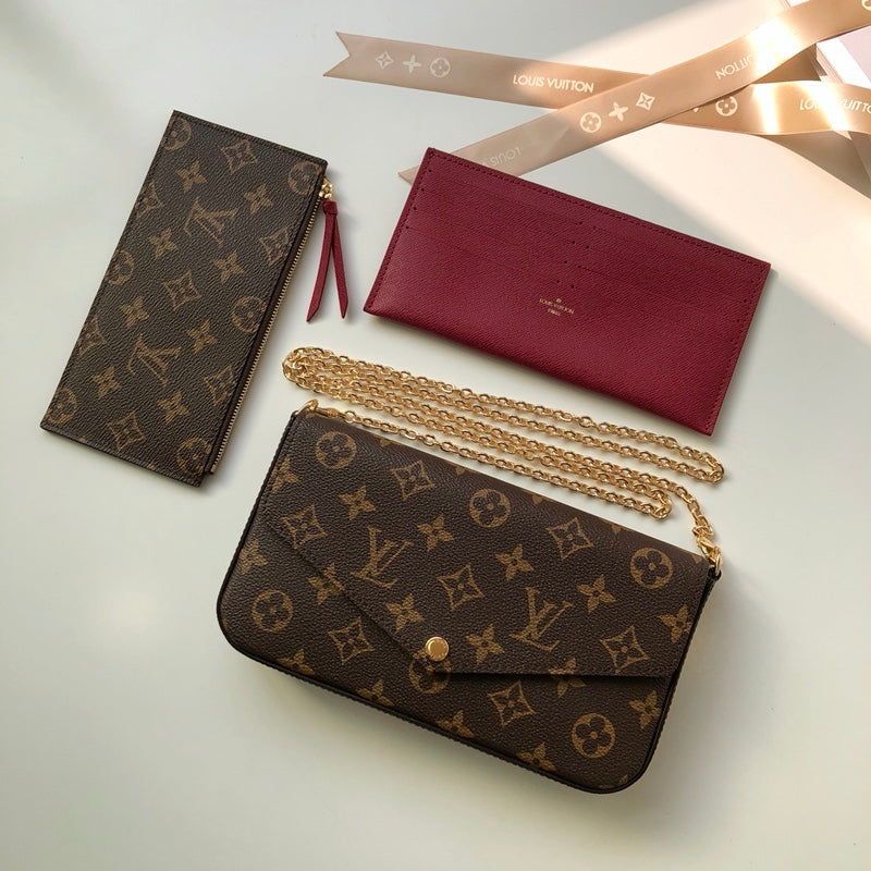 Square Pochette Fashion Bag mysite