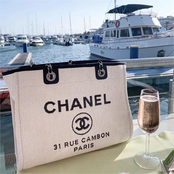 Chanel Deauville Tote Bag mysite