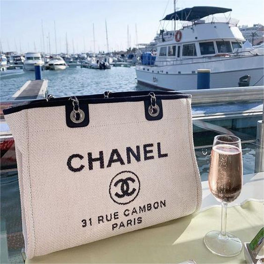 Chanel Deauville Tote Bag mysite