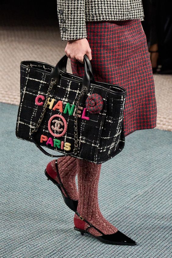 Chanel Fashion Totes Handbag mysite