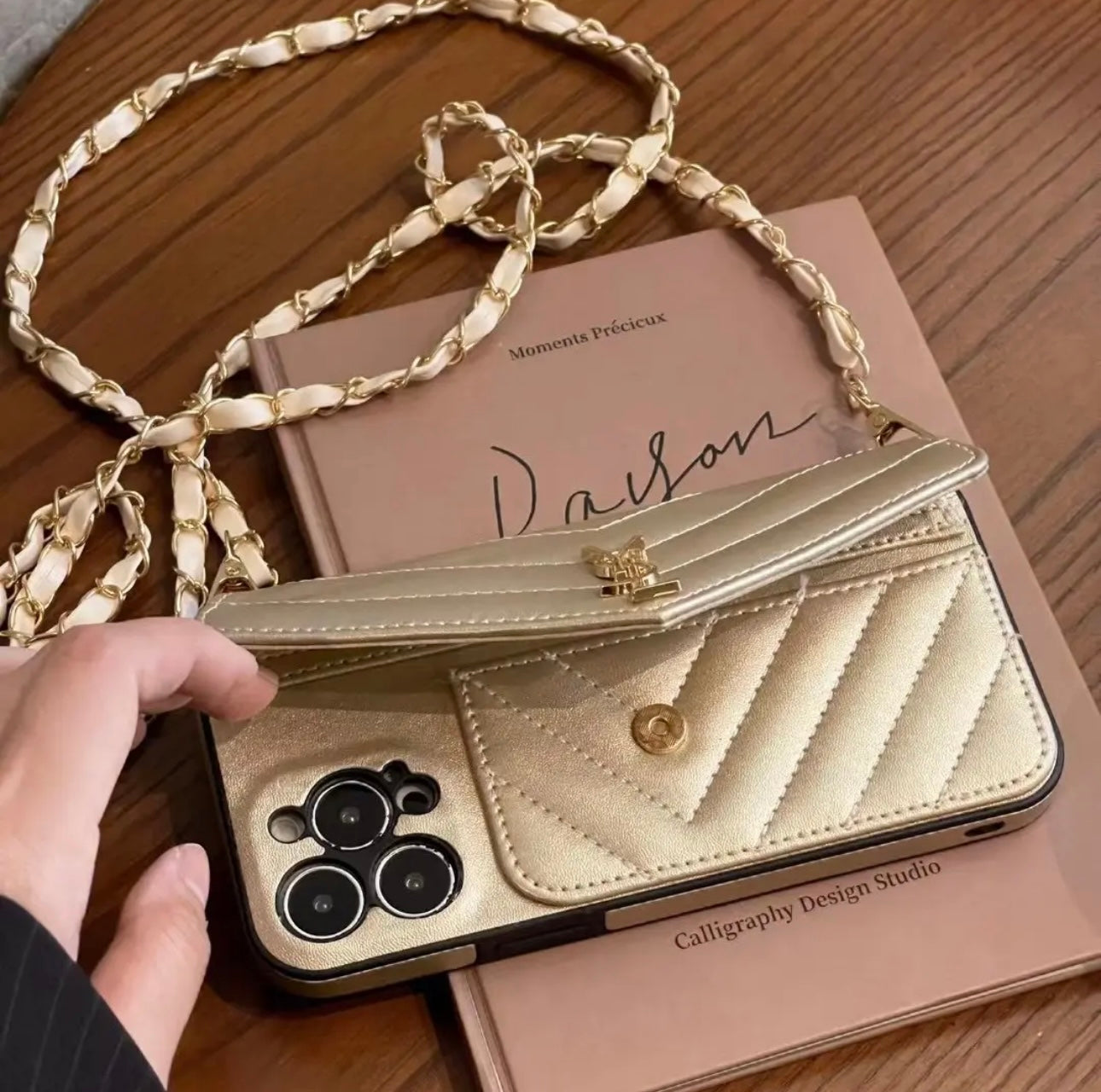 YSL Luxurious iPhone Case（With chain）s mysite