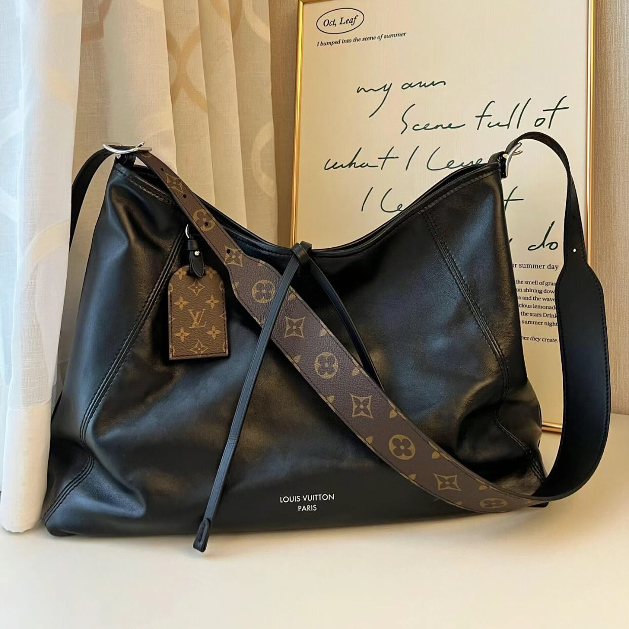Louis Vuitton CarryAll Cargo handbag mysite
